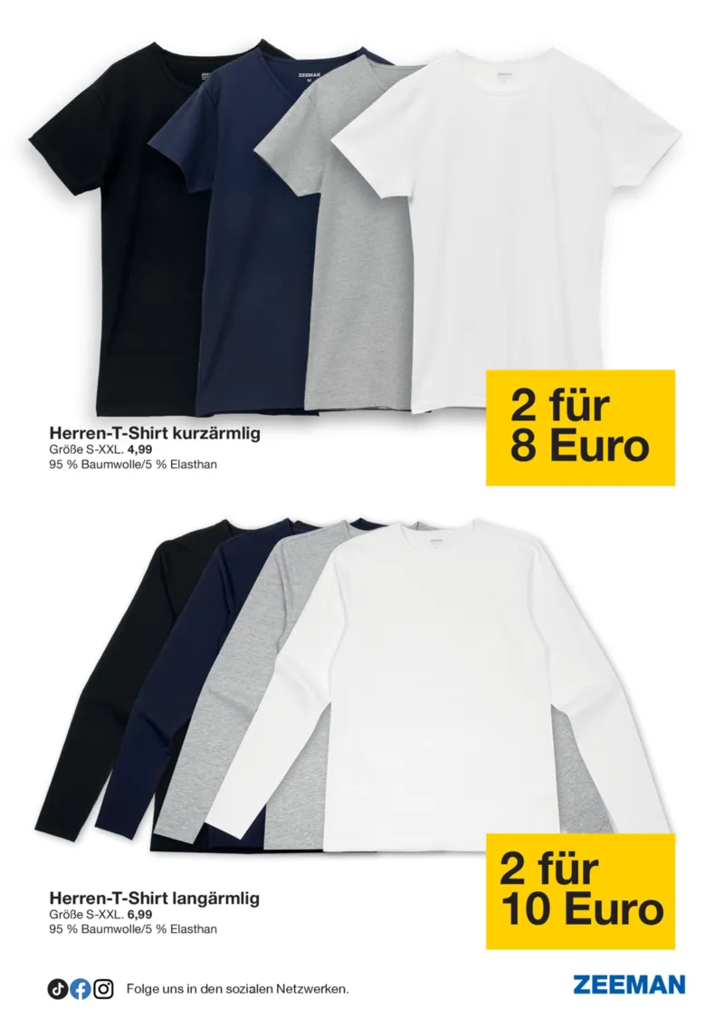 Zeeman Prospekt vom 26.09.2026, Seite 20