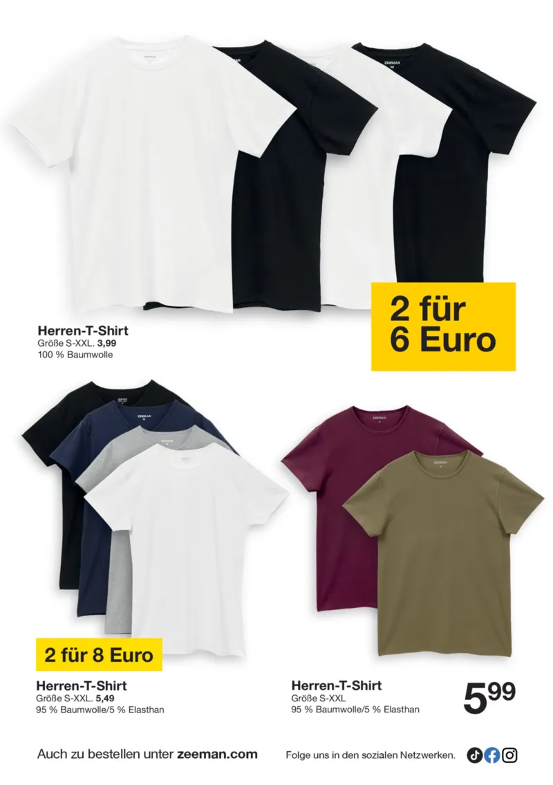 Zeeman Prospekt vom 26.09.2026, Seite 21