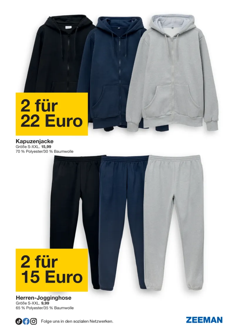 Zeeman Prospekt vom 26.09.2026, Seite 24