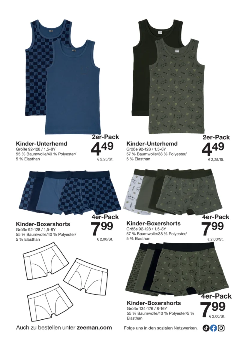 Zeeman Prospekt vom 26.09.2026, Seite 27