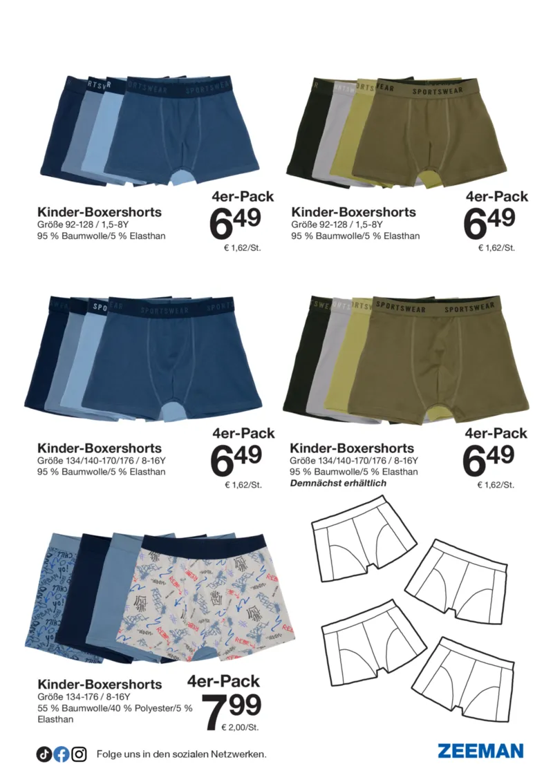 Zeeman Prospekt vom 26.09.2026, Seite 28