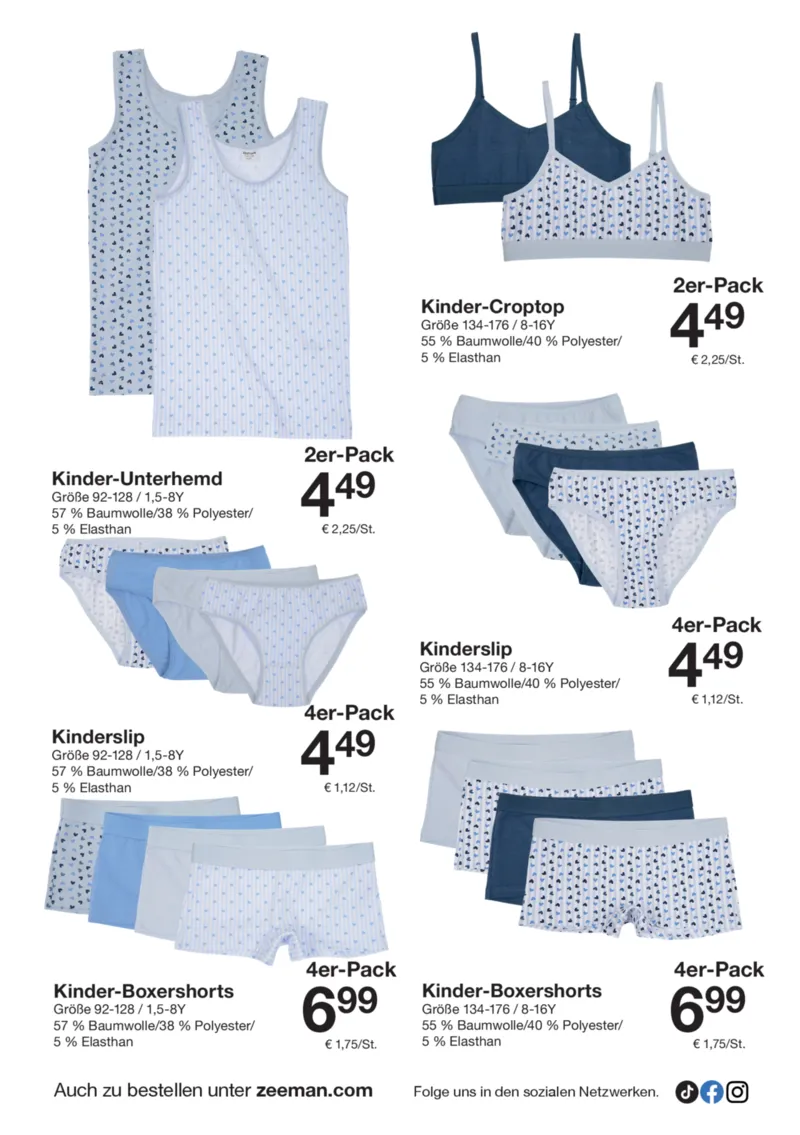 Zeeman Prospekt vom 26.09.2026, Seite 29
