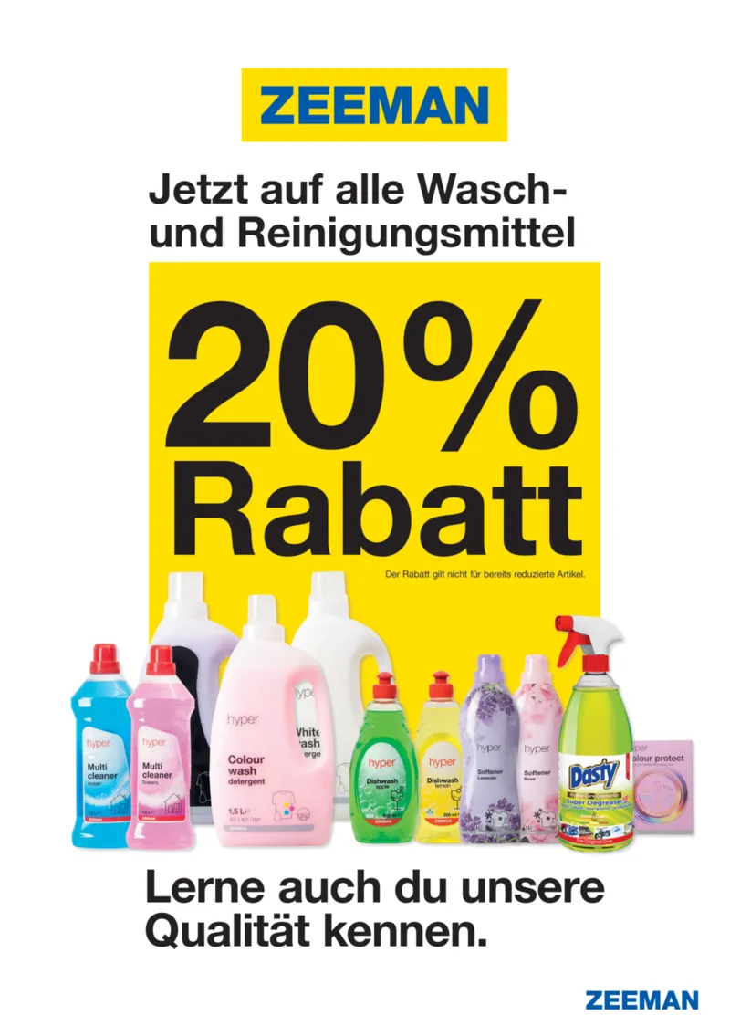 Zeeman Prospekt vom 26.09.2026, Seite 3
