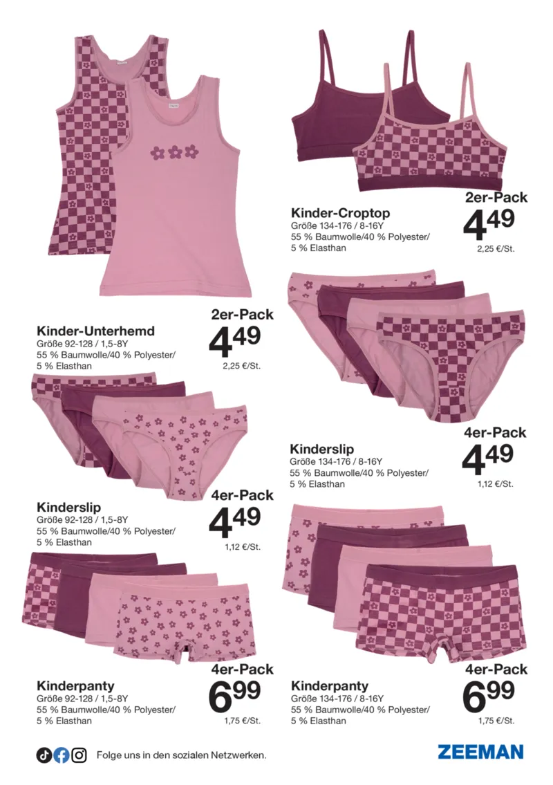 Zeeman Prospekt vom 26.09.2026, Seite 30
