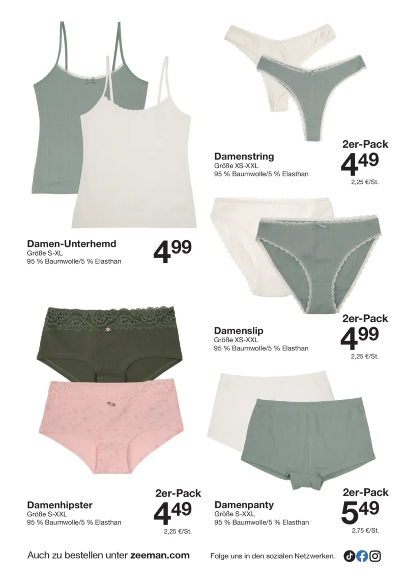 Zeeman Prospekt vom 26.09.2026, Seite 31