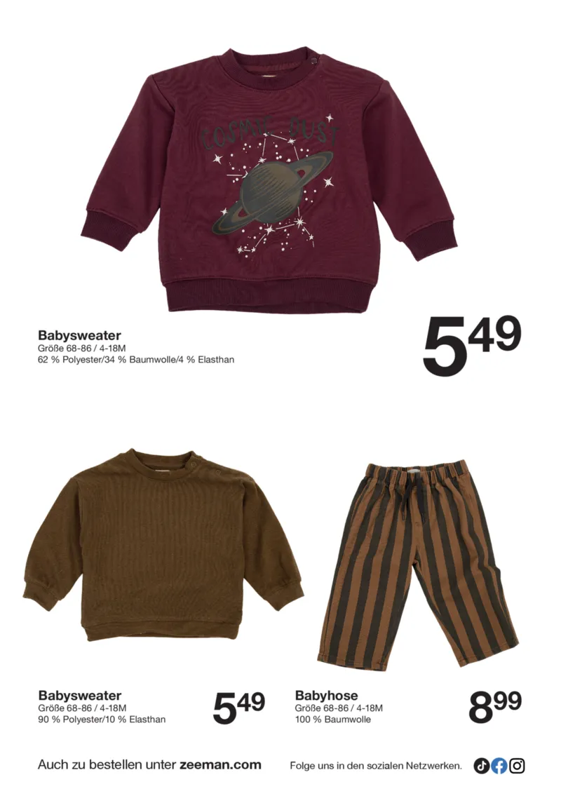 Zeeman Prospekt vom 26.09.2026, Seite 4