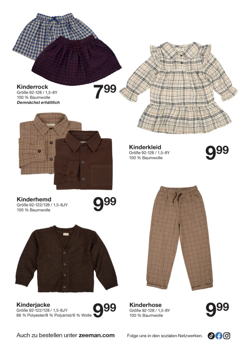 Zeeman Prospekt vom 26.09.2026, Seite 6