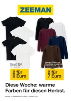 Zeeman Prospekt vom 26.09.2026