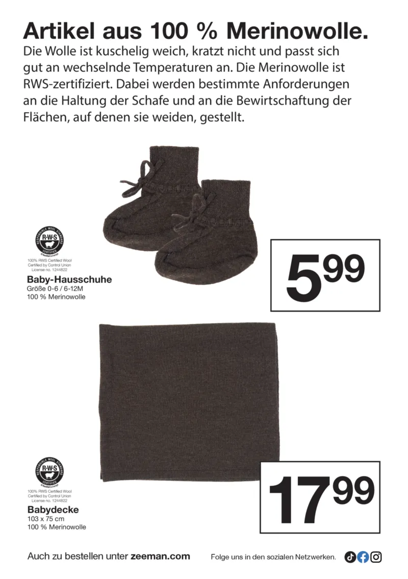 Zeeman Prospekt vom 03.10.2026, Seite 8