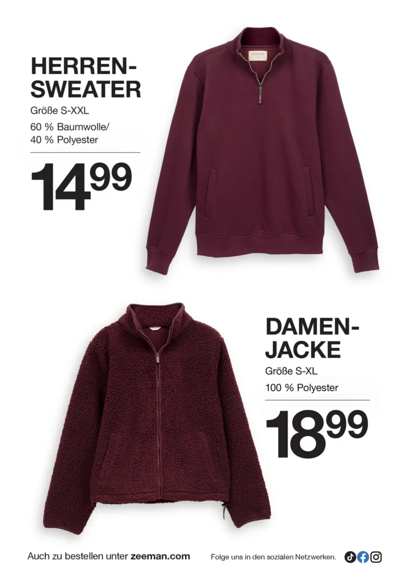 Zeeman Prospekt vom 10.10.2026, Seite 10