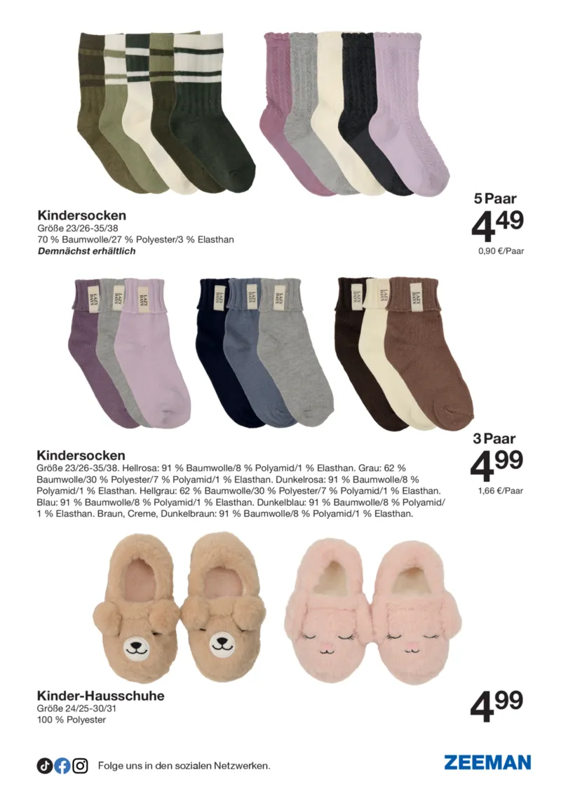 Zeeman Prospekt vom 10.10.2026, Seite 13