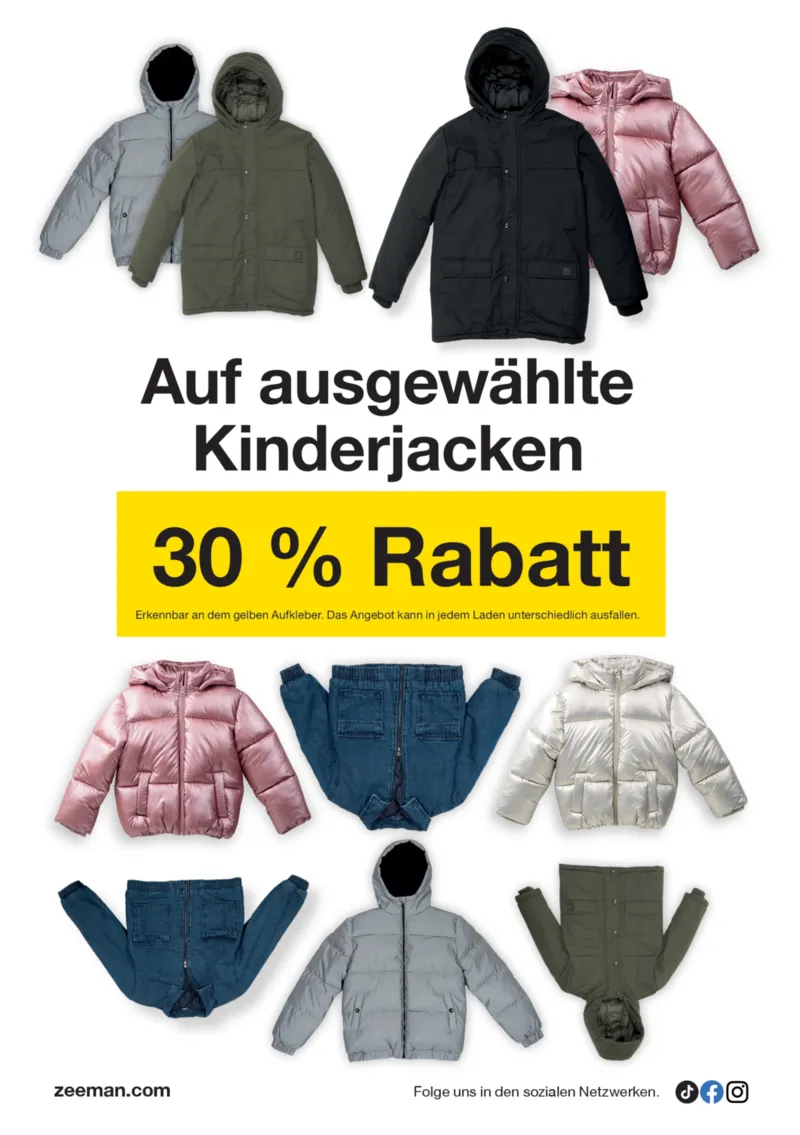 Zeeman Prospekt vom 10.10.2026, Seite 14