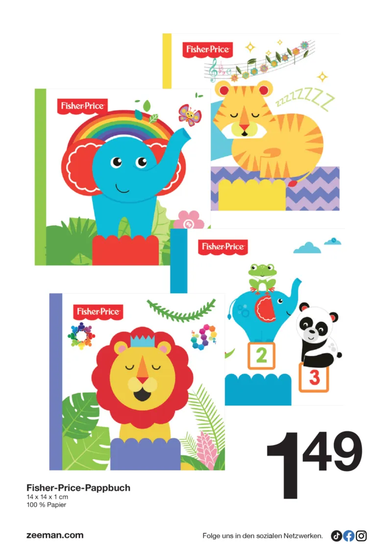 Zeeman Prospekt vom 10.10.2026, Seite 16