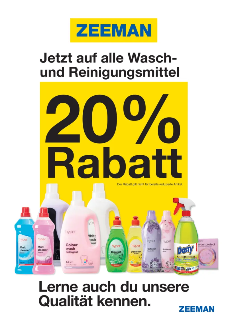 Zeeman Prospekt vom 10.10.2026, Seite 17