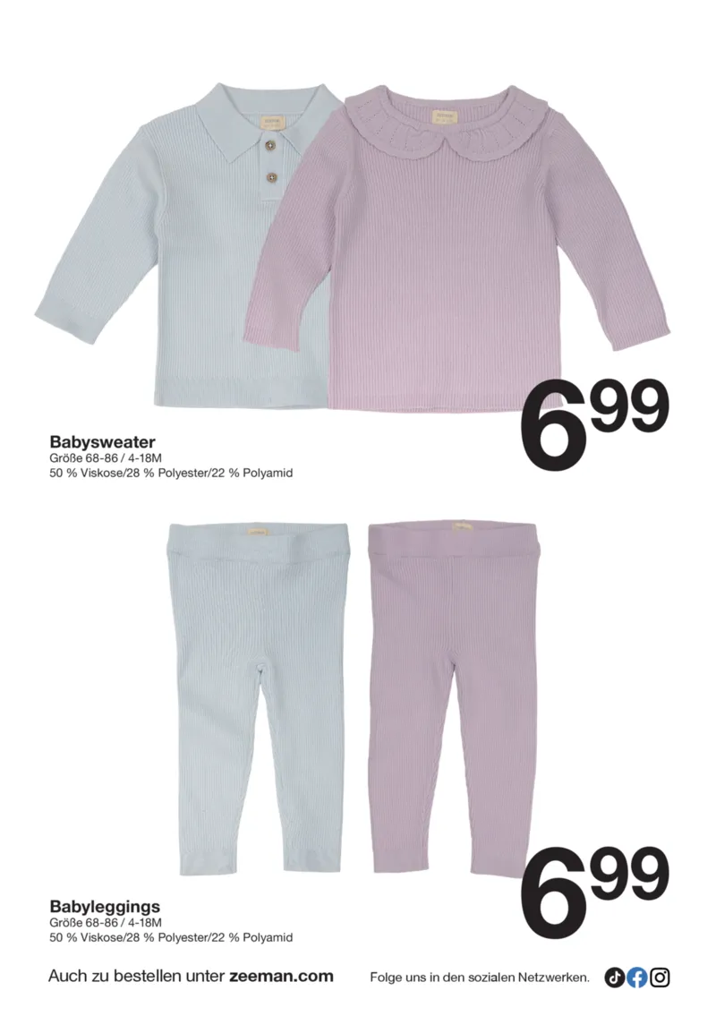 Zeeman Prospekt vom 10.10.2026, Seite 2