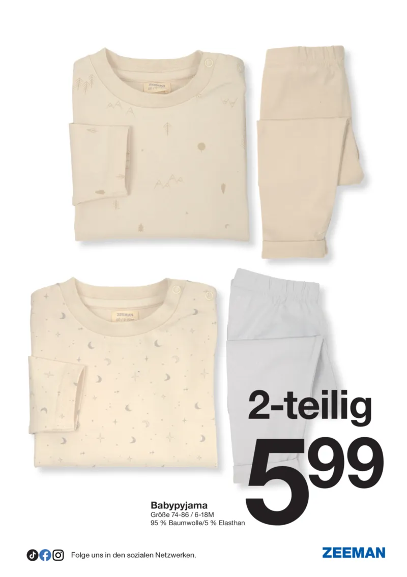 Zeeman Prospekt vom 10.10.2026, Seite 3
