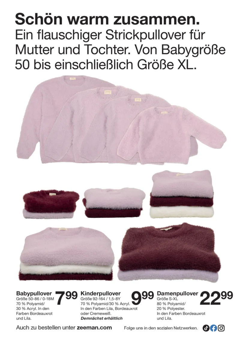 Zeeman Prospekt vom 10.10.2026, Seite 4