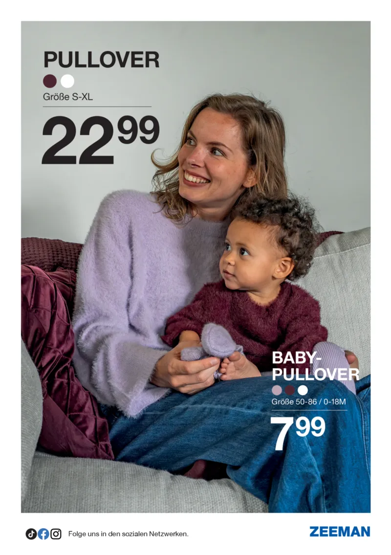 Zeeman Prospekt vom 10.10.2026, Seite 5