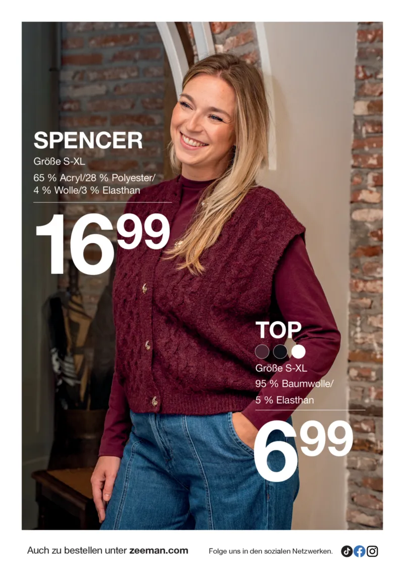 Zeeman Prospekt vom 10.10.2026, Seite 6