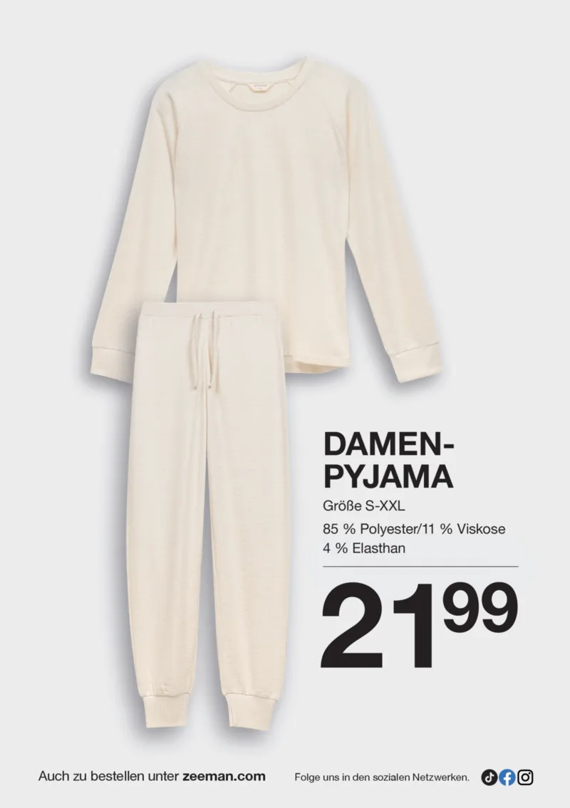 Zeeman Prospekt vom 10.10.2026, Seite 8