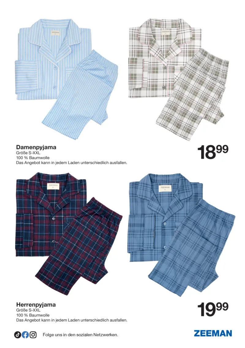Zeeman Prospekt vom 24.10.2026, Seite 13