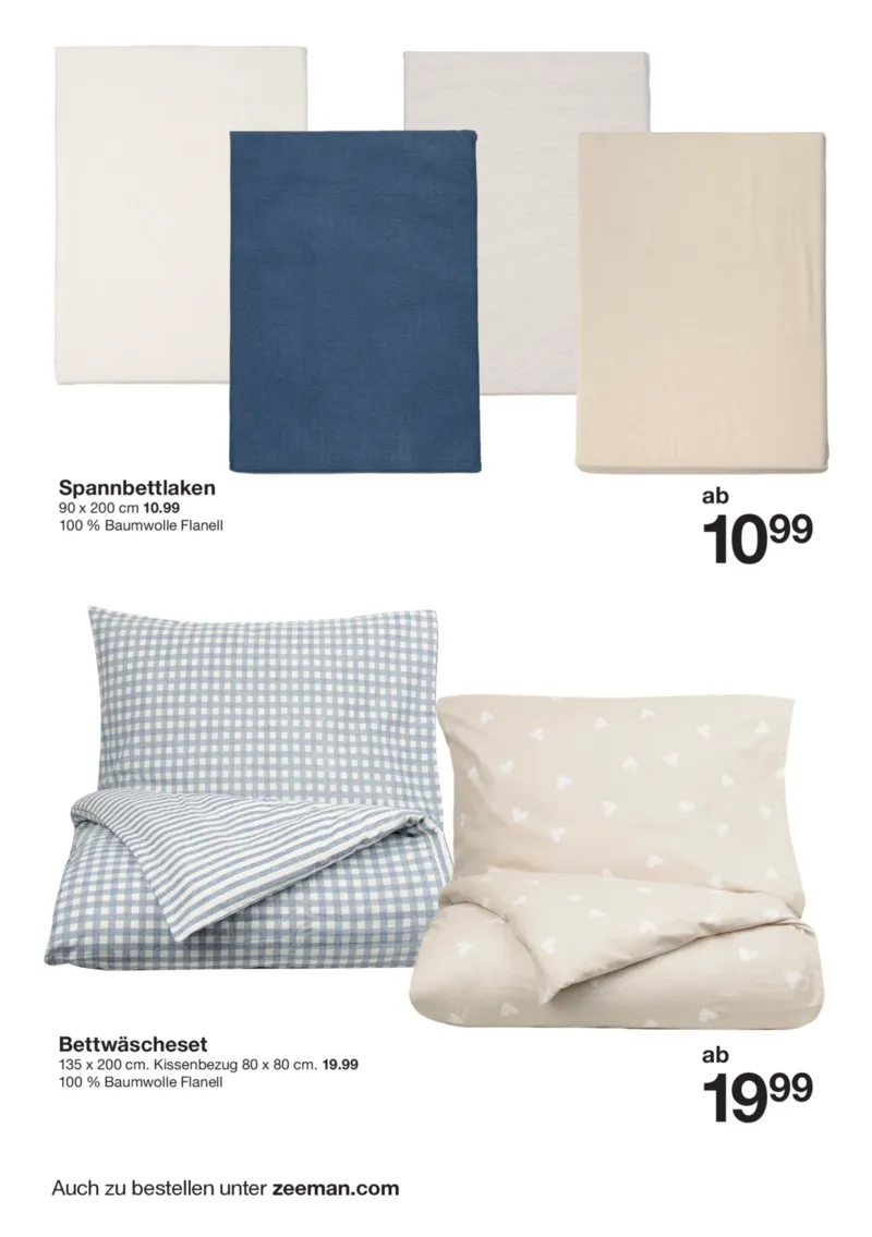 Zeeman Prospekt vom 24.10.2026, Seite 14