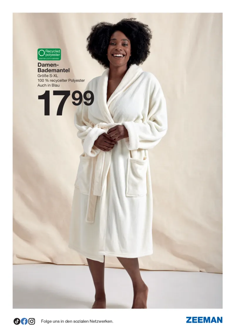 Zeeman Prospekt vom 24.10.2026, Seite 17
