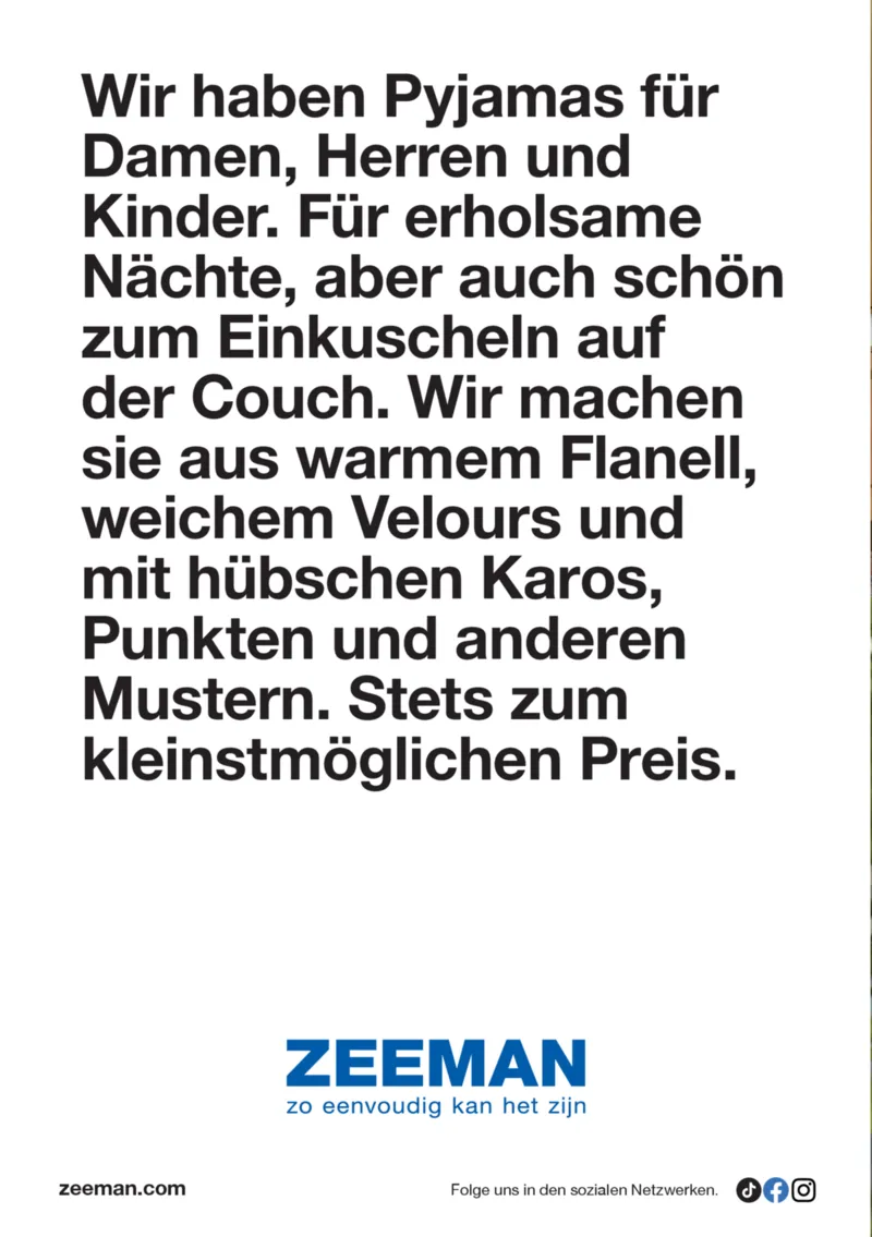 Zeeman Prospekt vom 24.10.2026, Seite 2