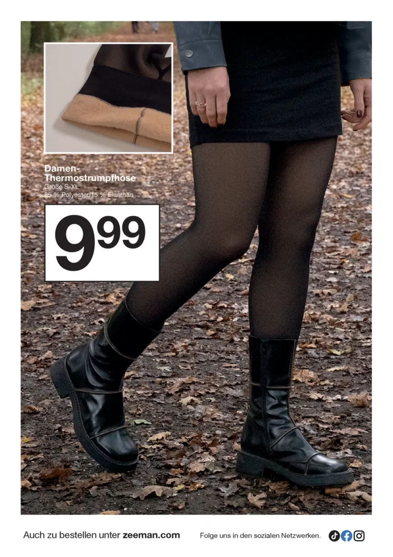 Zeeman Prospekt vom 24.10.2026, Seite 20