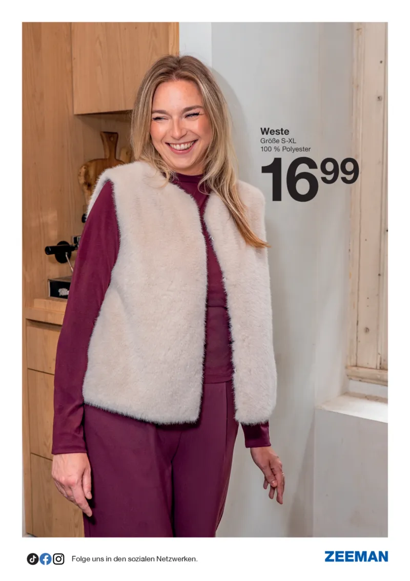 Zeeman Prospekt vom 24.10.2026, Seite 23