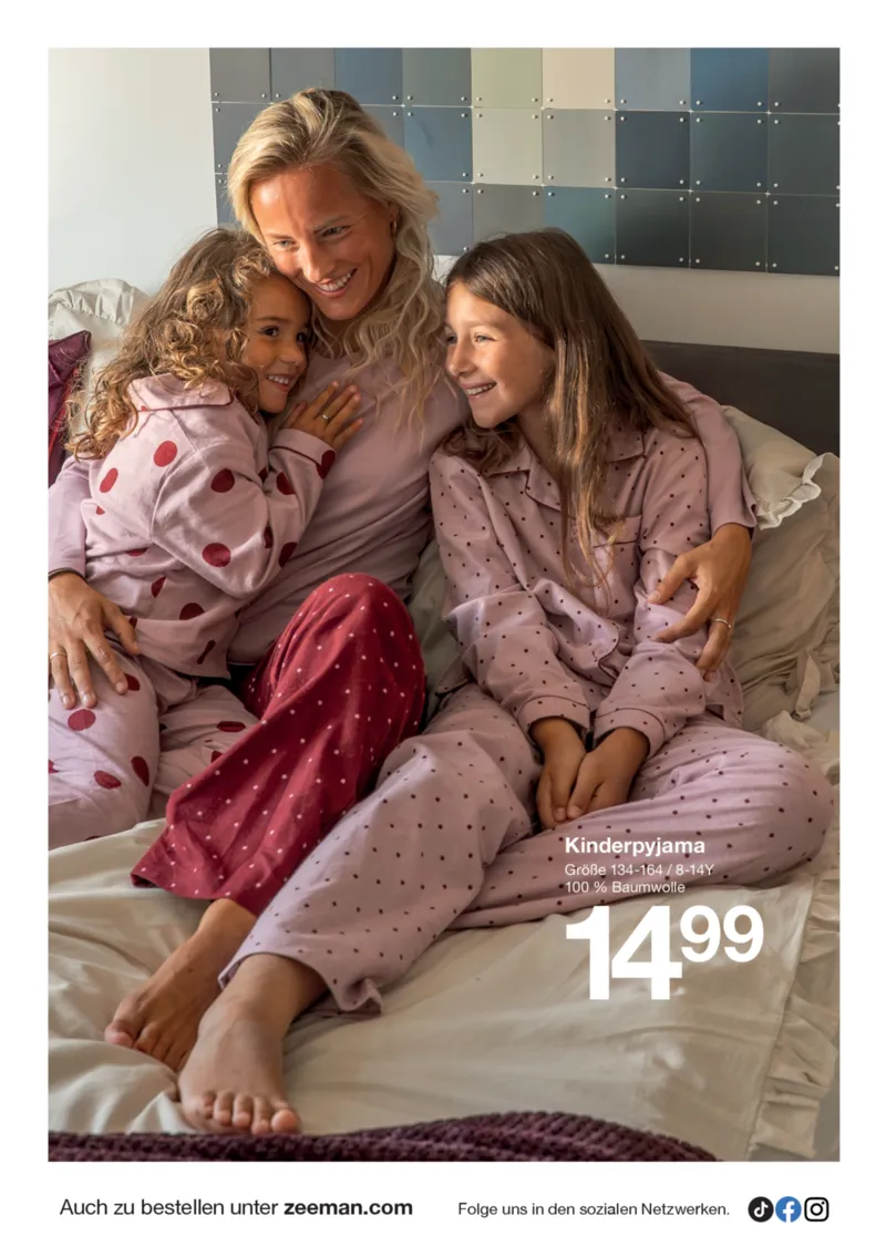 Zeeman Prospekt vom 24.10.2026, Seite 4