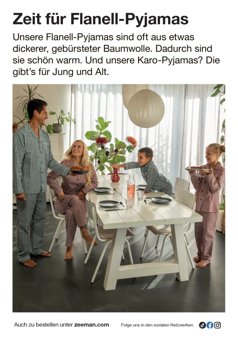 Zeeman Prospekt vom 24.10.2026, Seite 6