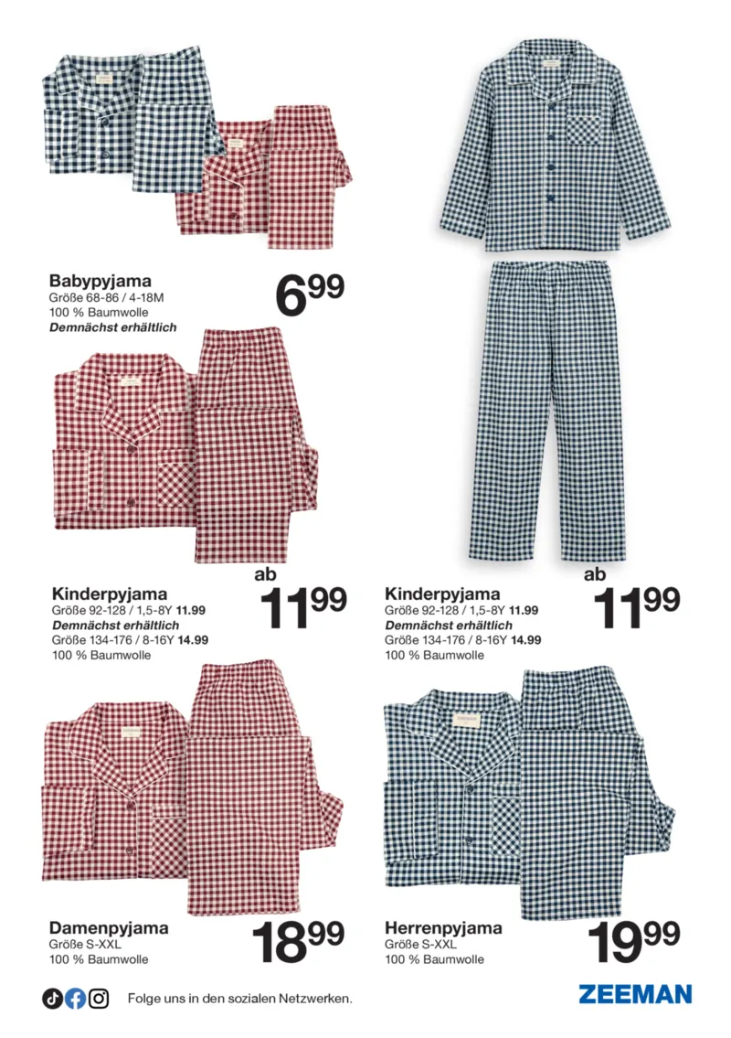 Zeeman Prospekt vom 24.10.2026, Seite 7
