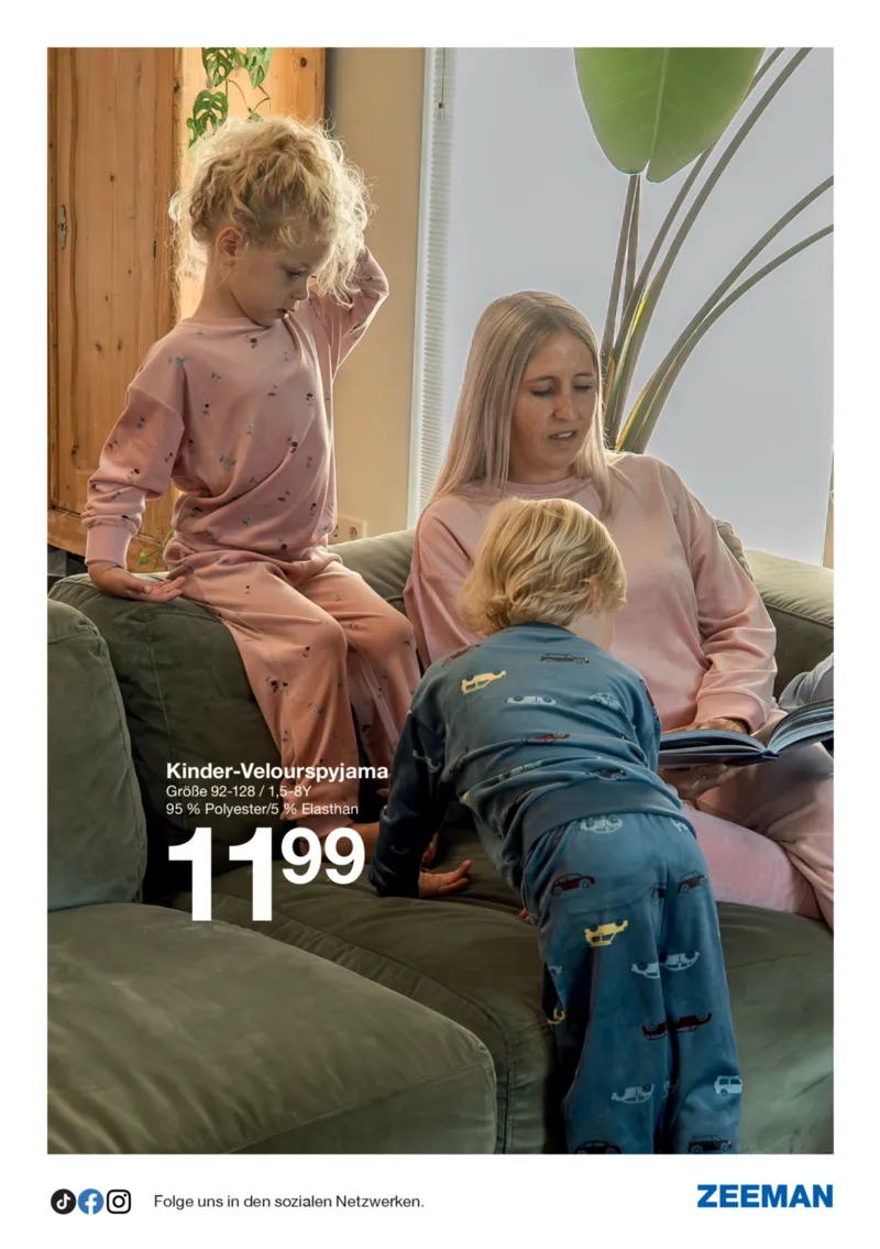 Zeeman Prospekt vom 24.10.2026, Seite 9