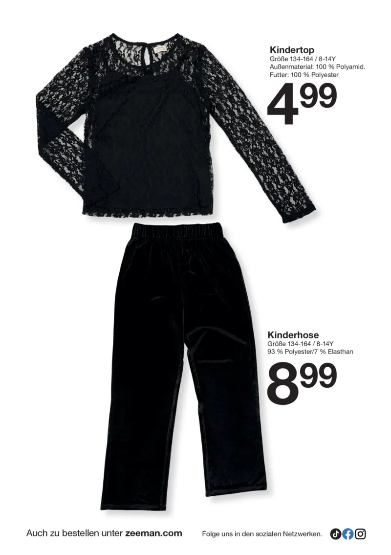 Zeeman Prospekt vom 31.10.2026, Seite 10