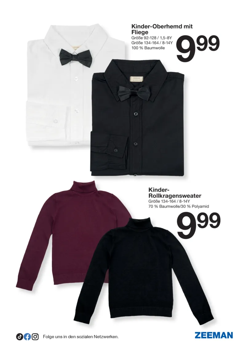 Zeeman Prospekt vom 31.10.2026, Seite 11