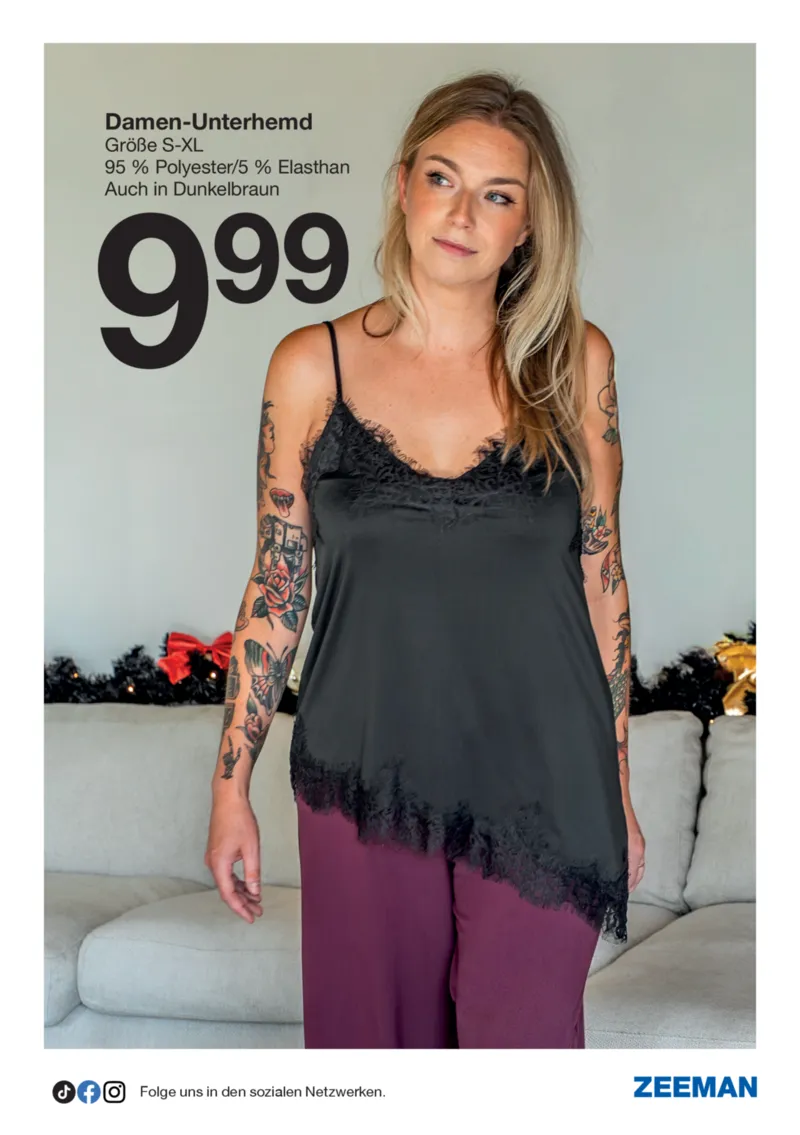 Zeeman Prospekt vom 31.10.2026, Seite 15