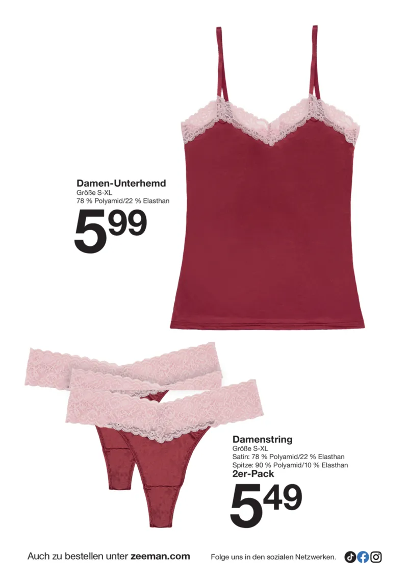Zeeman Prospekt vom 31.10.2026, Seite 16