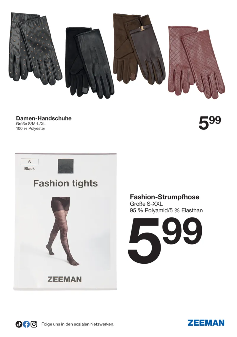 Zeeman Prospekt vom 31.10.2026, Seite 17