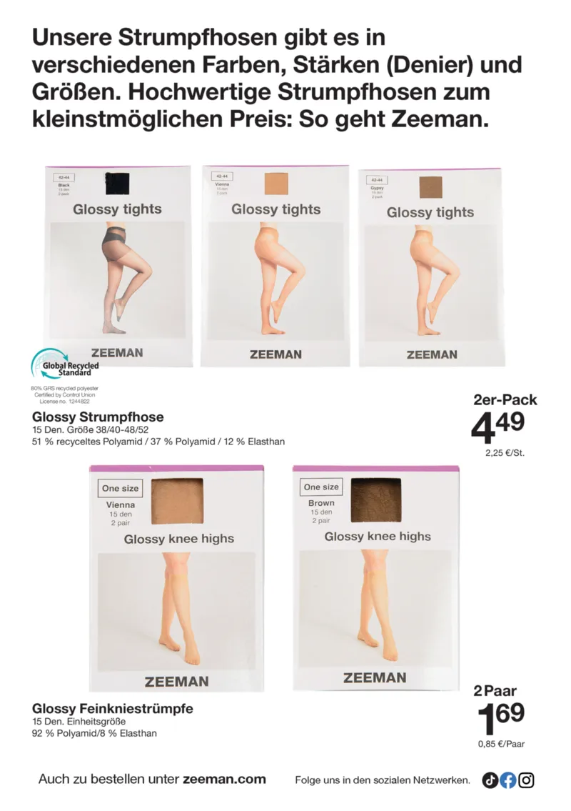 Zeeman Prospekt vom 31.10.2026, Seite 18