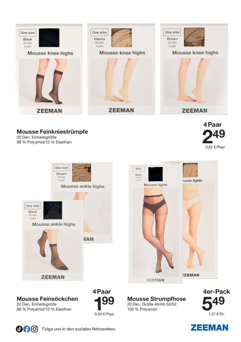 Zeeman Prospekt vom 31.10.2026, Seite 19