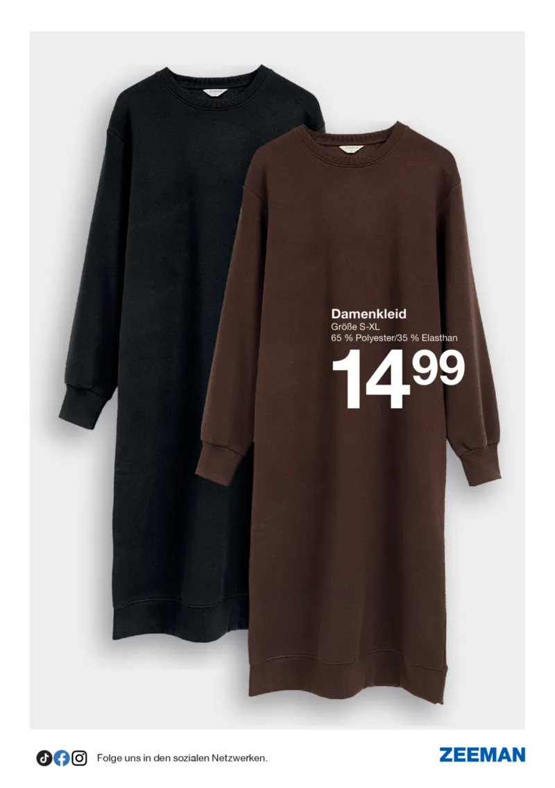 Zeeman Prospekt vom 31.10.2026, Seite 21
