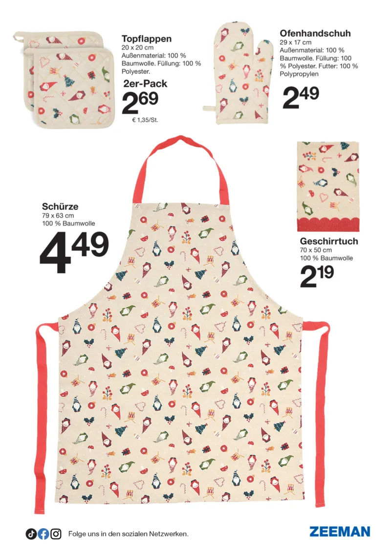 Zeeman Prospekt vom 31.10.2026, Seite 5
