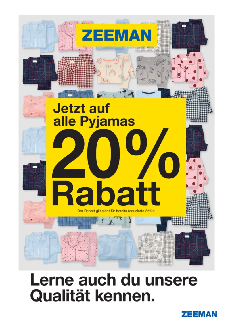 Zeeman Prospekt vom 31.10.2026, Seite 9