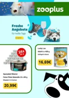 Zooplus Prospekt vom 04.07.2025