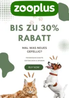 Zooplus Prospekt vom 04.08.2025