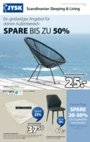 JYSK Prospekt vom 05.05.2025