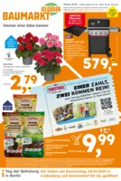 Globus Baumarkt Prospekt vom 05.05.2025
