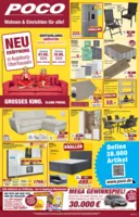 POCO Einrichtungsmarkt Prospekt vom 07.06.2025