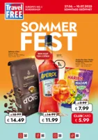 Travel FREE Prospekt vom 27.06.2025